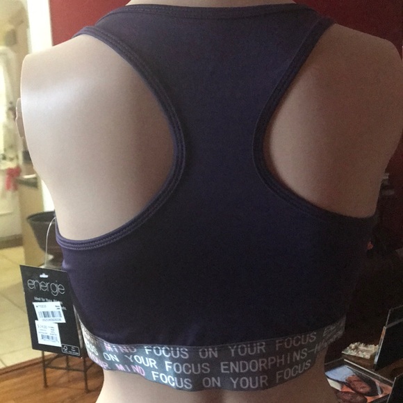 Energie Low Impact Sports Bra. - Picture 3 of 5